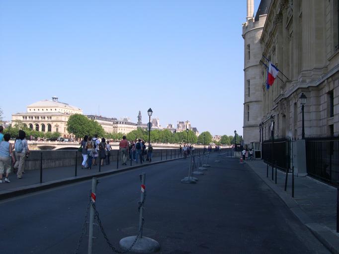  quais de l'horloge